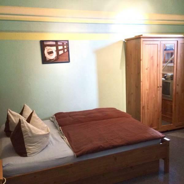 Apart Ferienwohnung Warnemunde 로스토크 외부 사진